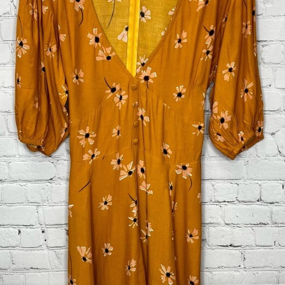 Faithfully The Brand Floral Dress.